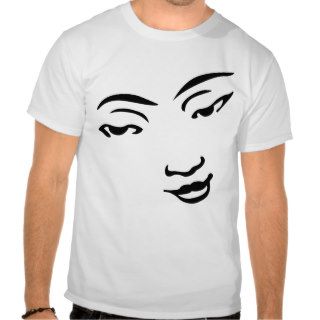 Tibetan  Face T Shirt