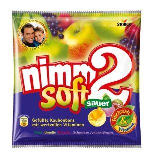 Nimm 2 Soft Sour 195g  Candy And Chocolate  Grocery & Gourmet Food