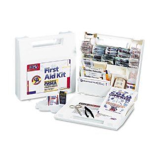 First Aid Only  First Aid Kit for 50 People, 195 Pieces, OSHA/ANSI Compliant, Plastic Case    Sold as 2 Packs of   1   /   Total of 2 Each Health & Personal Care