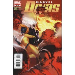 Marvel Divas #4 Roberto Aguirre Sacasa Books