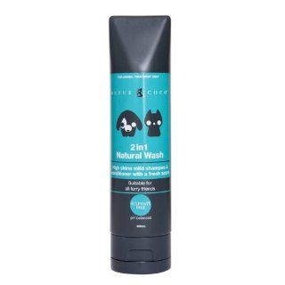 Rufus & Coco 2 in 1 Natural Pet Wash  Pet Shampoos 