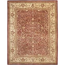 Handmade Persian Legend Rust/ Beige Wool Rug (8'3 x 11') Safavieh 7x9   10x14 Rugs