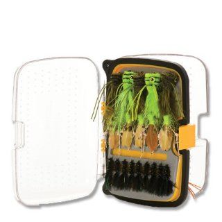 Scientific Anglers Classic 176 Angled Fly Box, Medium, Yellow  Fly Fishing Boxes And Storage  Sports & Outdoors