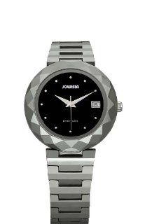 Jowissa Women's J1.177.M Soletta Black Dial Tungsten Bracelet Date Watch Watches