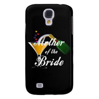 Mother Of The Bride Champagne Toast Galaxy S4 Case