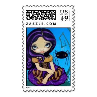 "Little Miss Muffet" Stamp