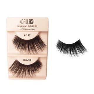 Callas Beau Wing Eyelashes #199  Fake Eyelashes And Adhesives  Beauty