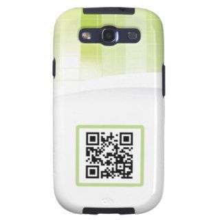 Business Phone Case With QR Code Template Samsung Galaxy SIII Cases