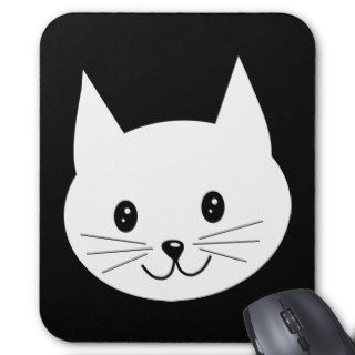 Cute Cat Face. Mousepad