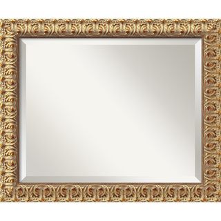 Florentine Gold Framed Mirror Mirrors