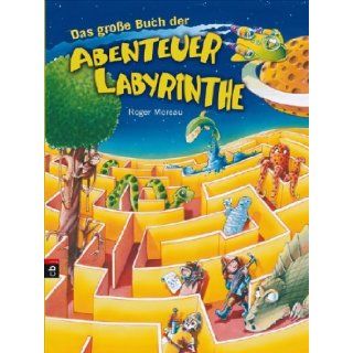 Das groŸe Buch der Abenteuer Labyrinthe 9783570219638 Books