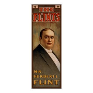 Mr. Herbert L. Flint Print