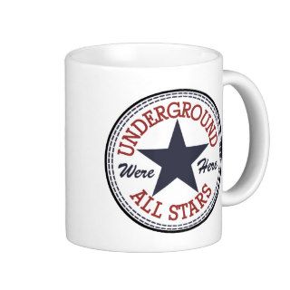 Underground All Stars White Coffee Mug