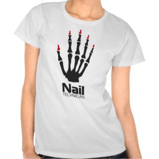 Nail technician tshirt