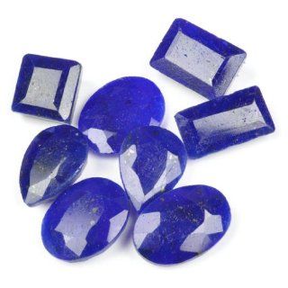 179.00 Ct Natural Amazing Indian Blue Sapphire Mixed Shape Loose Gemstone Lot Aura Gemstones Jewelry