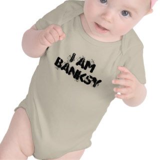 I am Banksy   The Identity of BANKSY Revealed T shirt