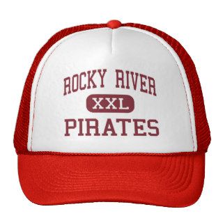 Rocky River   Pirates   High   Rocky River Ohio Hat