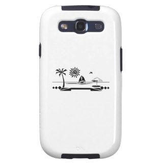 Sailboat and Beach Samsung Galaxy S3 Cases