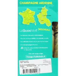 Michelin Champagne Ardenne (French Edition) Michelin 9782067154483 Books