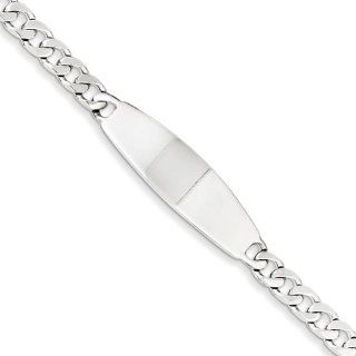 Sterling Silver Id Bracelet Jewelry