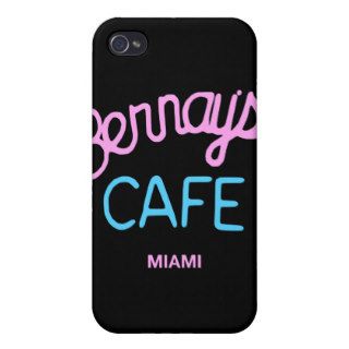 Barney's CAFE MIAMI iPhone 4 Case
