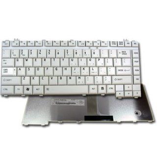 Laptop Keyboard for Toshiba Satellite A200 ST2041 A205 S4557 A205 S4567 A205 S4578 A205 S4597 A205 S4617 A205 S4618 A205 S4629 A205 S4638 A205 S4647 A210 White Computers & Accessories