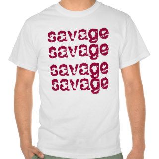 savage t shirt