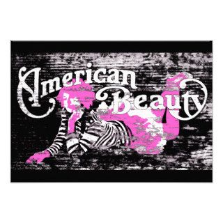 american beauty custom invites