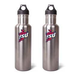 Iowa State Cyclones 27 oz Stainless Steel Water Bottles (Pack of 2) Pinemeadow College Themed