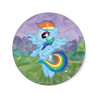 Rainbow Dash Stickers