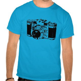 Retro 35 mm Camera    Vintage Cameras T Shirts