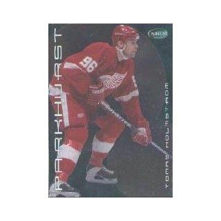 2001 02 Parkhurst #181 Tomas Holmstrom Sports Collectibles