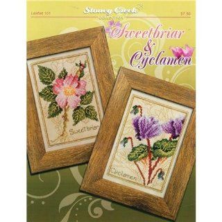 Stoney Creek Sweetbriar and Cyclamen Book   Swimming Pool Liners