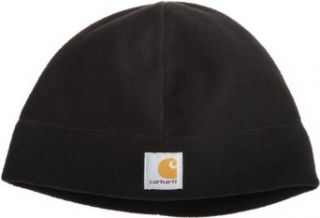 Carhartt Men's Fleece Hat, Brown Boot, One Size at  Mens Clothing store Skull Caps