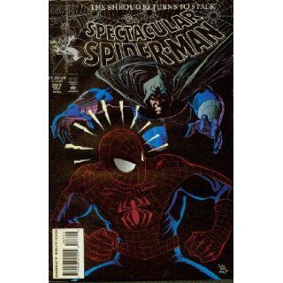 The Spectacular Spider Man #207 Screaming Crimson Books