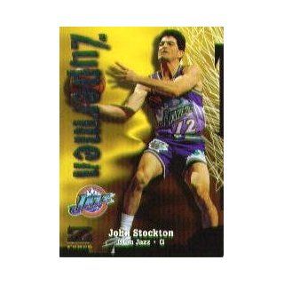 1997 98 Z Force #207 John Stockton ZUP at 's Sports Collectibles Store