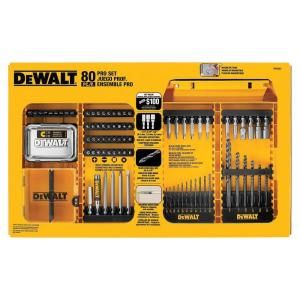 DEWALT Drilling/Driving Set, 80 Pieces DW2587