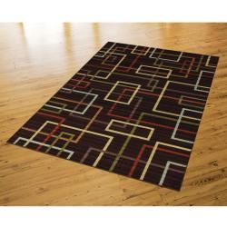 Aames Kalidscope Contemporary Rug (2'6 x 3'10) Mohawk Home Accent Rugs