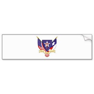 Texas State Guard Bumper Sticker