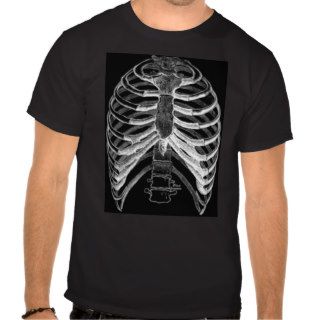 Skeleton Rib cage Shirt