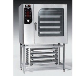 BKI ME102 Boiler Steam Combination Oven w/ (20) 12 x 20 in Pan, Digital Control, 208/3 V, Each Kitchen & Dining