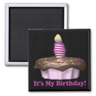 Its My Birthday Refrigerator Magnet