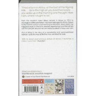 Out of Africa (Penguin Essentials) Karen Blixen 9780241951439 Books