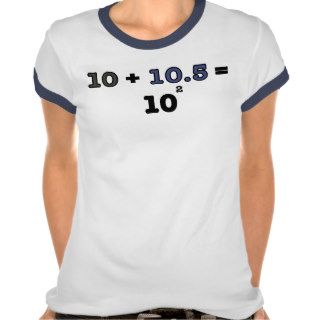 Tencest Math Tee Shirts
