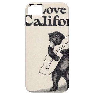 I Love You California iPhone 5 case