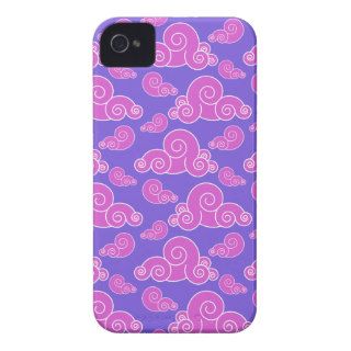 Trendy Girly Clouds cases Case Mate iPhone 4 Cases