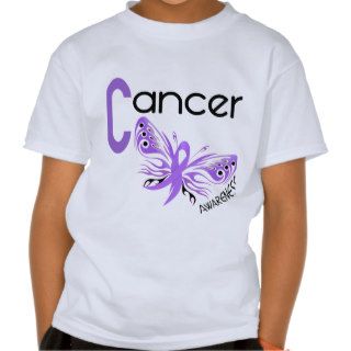 General Cancer BUTTERFLY 3.1 Tee Shirts