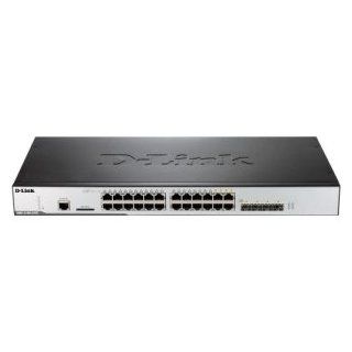D link L2+ Unified Wired/wireless Gigabit Poe Switches   20 Ports   Manageable   24 X Rj 45   4 X E Computers & Accessories
