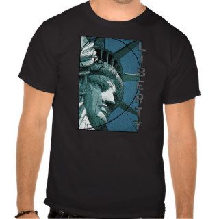 Statue of Liberty design Tshirt