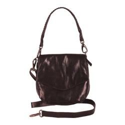 Women's Latico Petra Cross Body Bag 5517 Black Leather Latico Shoulder Bags